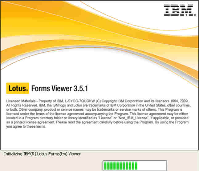 ibm form viewer for mac air force